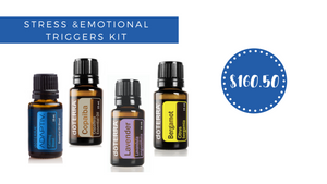 Stress and Emotional Triggers Kit