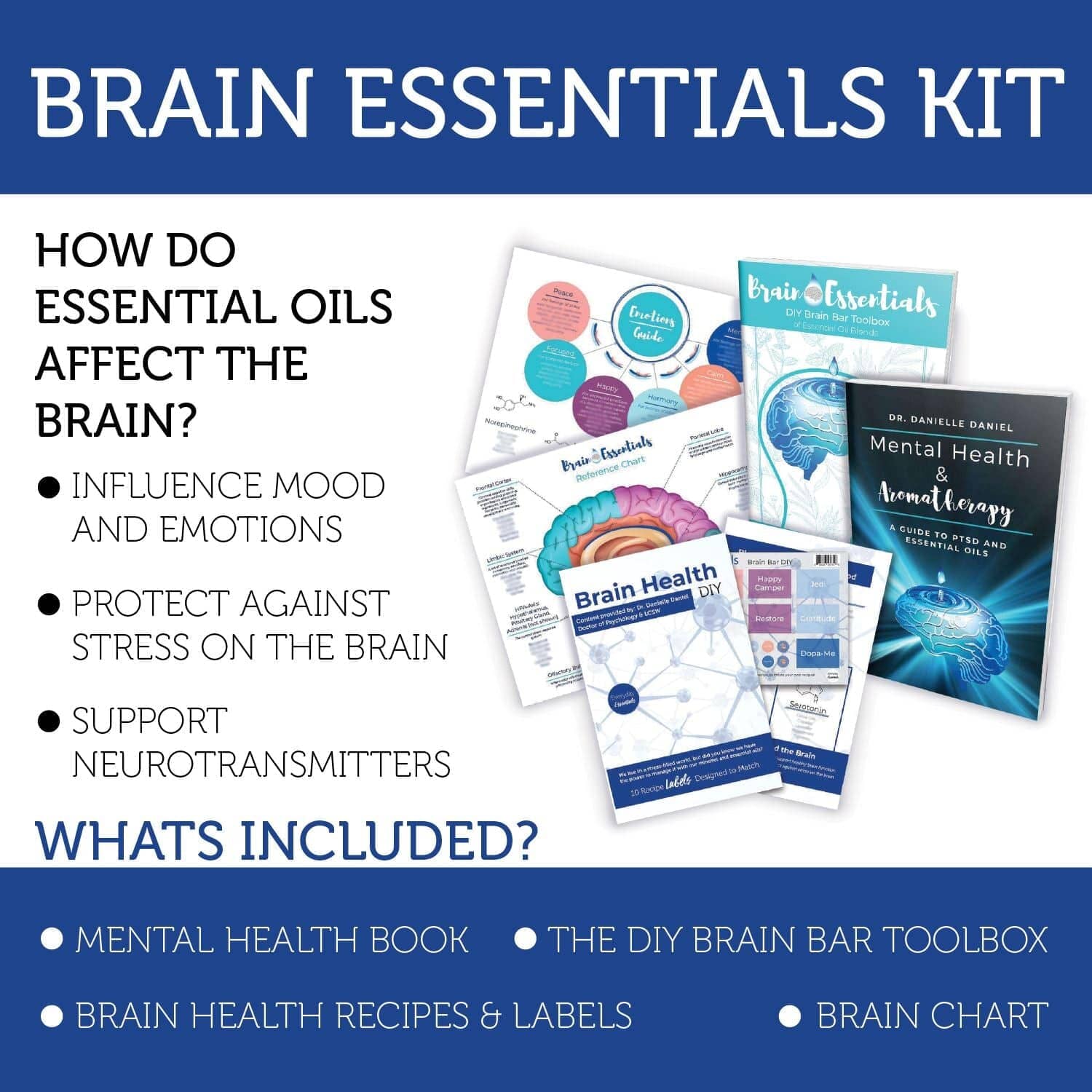 Brain Health Bundle Books Your Oil Tools 